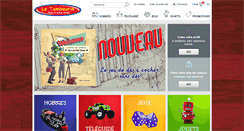 Desktop Screenshot of letambourin.com
